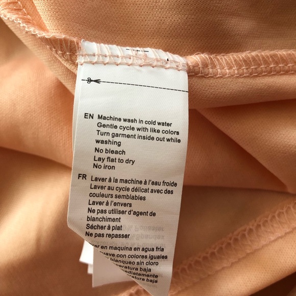 Peach Maxi Dress - Picture 5 of 5